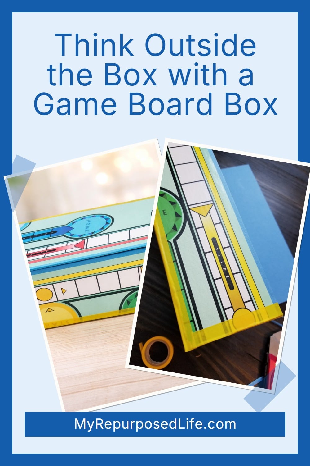 Turn an old Sorry! game board box into a unique storage solution with this easy DIY project! 🎲✨ Upcycle a vintage game into a fun and functional keepsake box using paint, Mod Podge, and a little creativity. Perfect for organizing small items while keeping a nostalgic touch! ♻️🎨 Get the step-by-step tutorial here! 👇 #upcycle #DIYstorage #repurposedgame #crafting via @repurposedlife