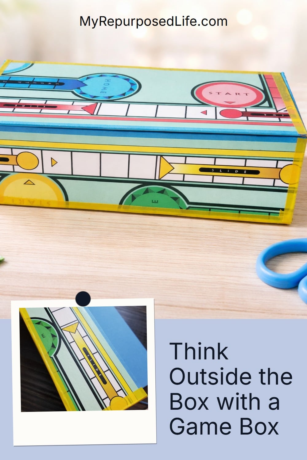 Turn an old Sorry! game board box into a unique storage solution with this easy DIY project! 🎲✨ Upcycle a vintage game into a fun and functional keepsake box using paint, Mod Podge, and a little creativity. Perfect for organizing small items while keeping a nostalgic touch! ♻️🎨 Get the step-by-step tutorial here! 👇 #upcycle #DIYstorage #repurposedgame #crafting via @repurposedlife