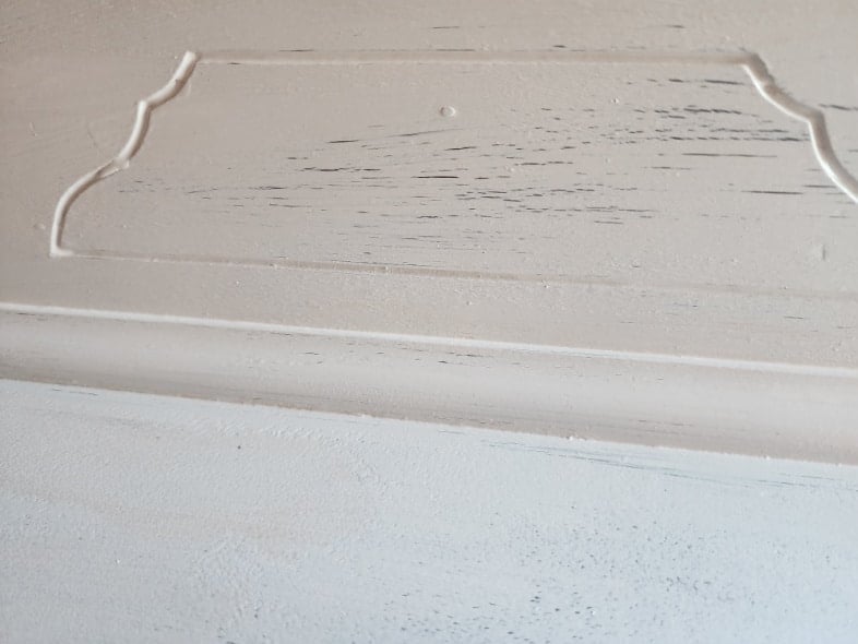 tannin bleed through on gray paint