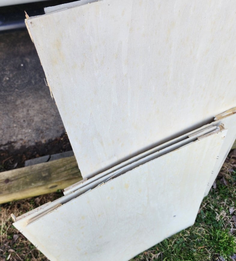 thin plywood drawer bottoms