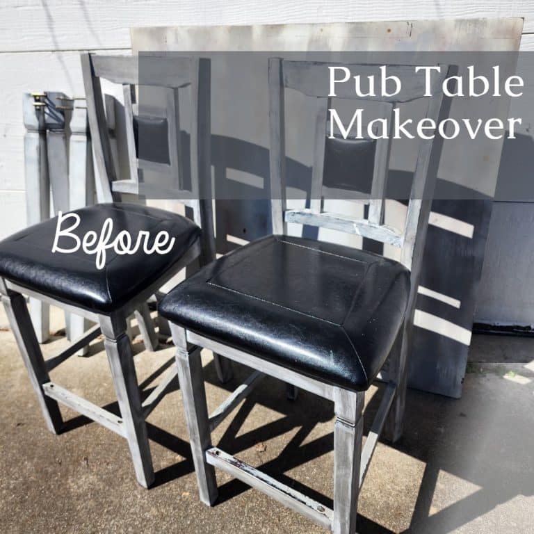 pub table makeover
