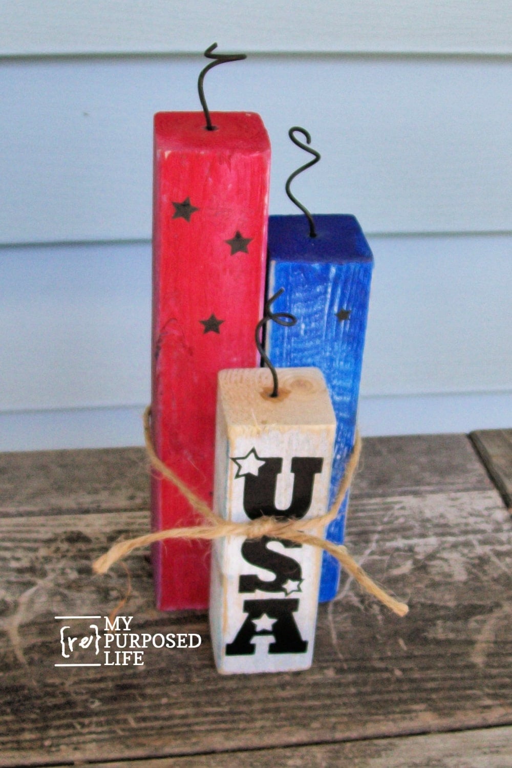 2x2 scrap wood firecrackers