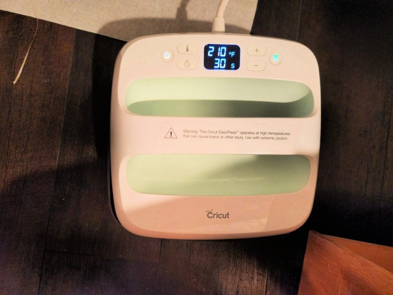 easy press iron