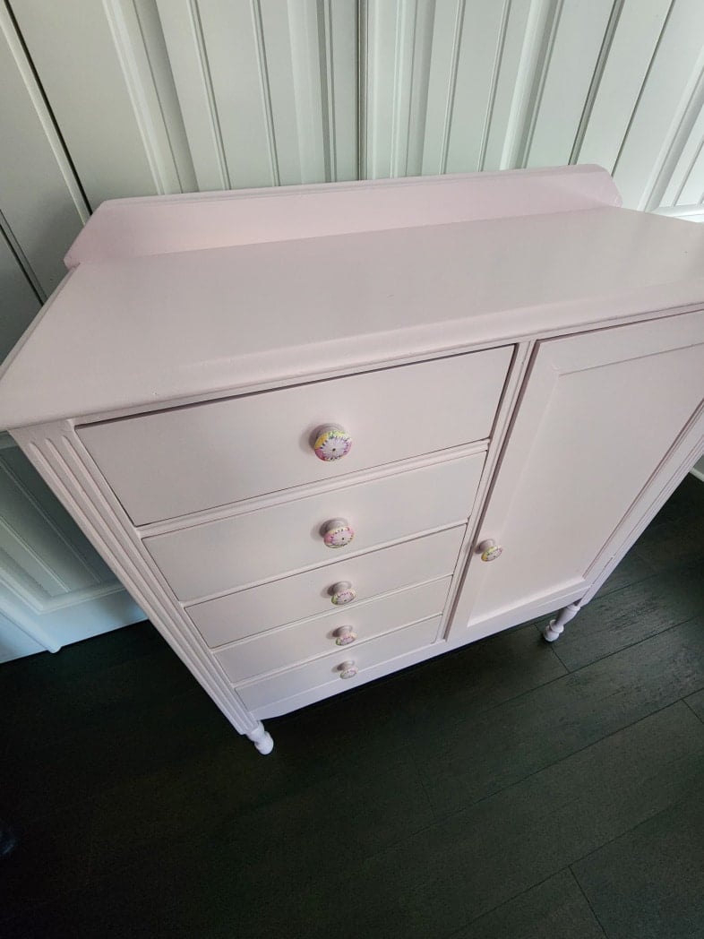pink wardrobe closet