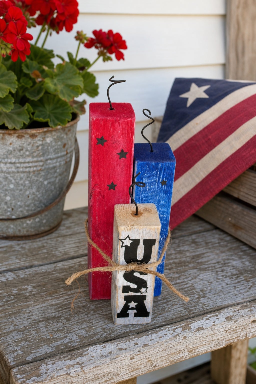 pretty diy firecrackers