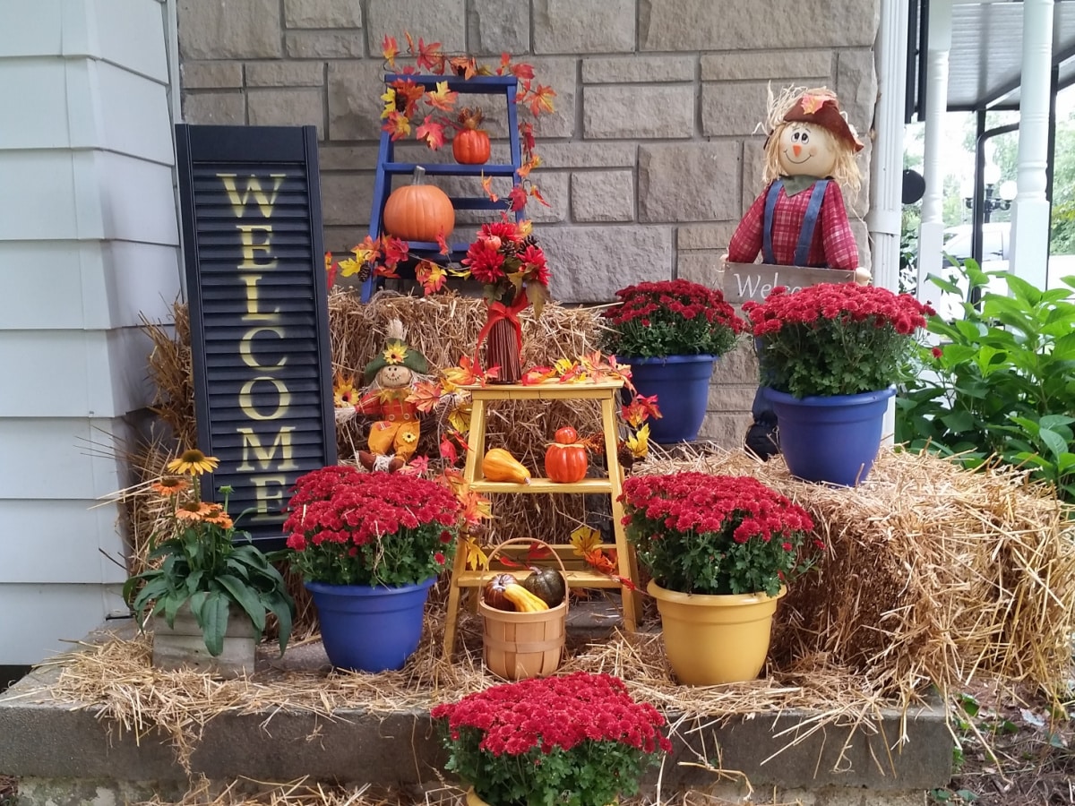 Diy Thanksgiving Front Porch Projects: Stunning Ideas to Wow Guests
