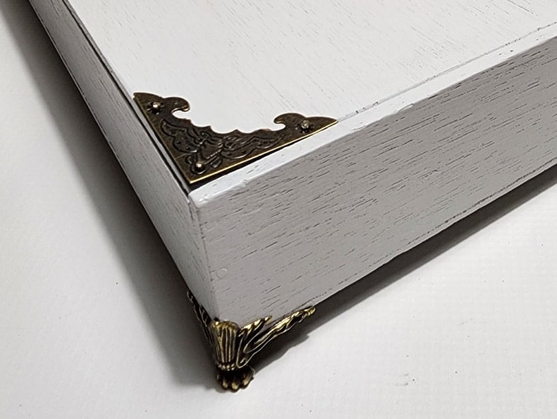 book corner embellishments