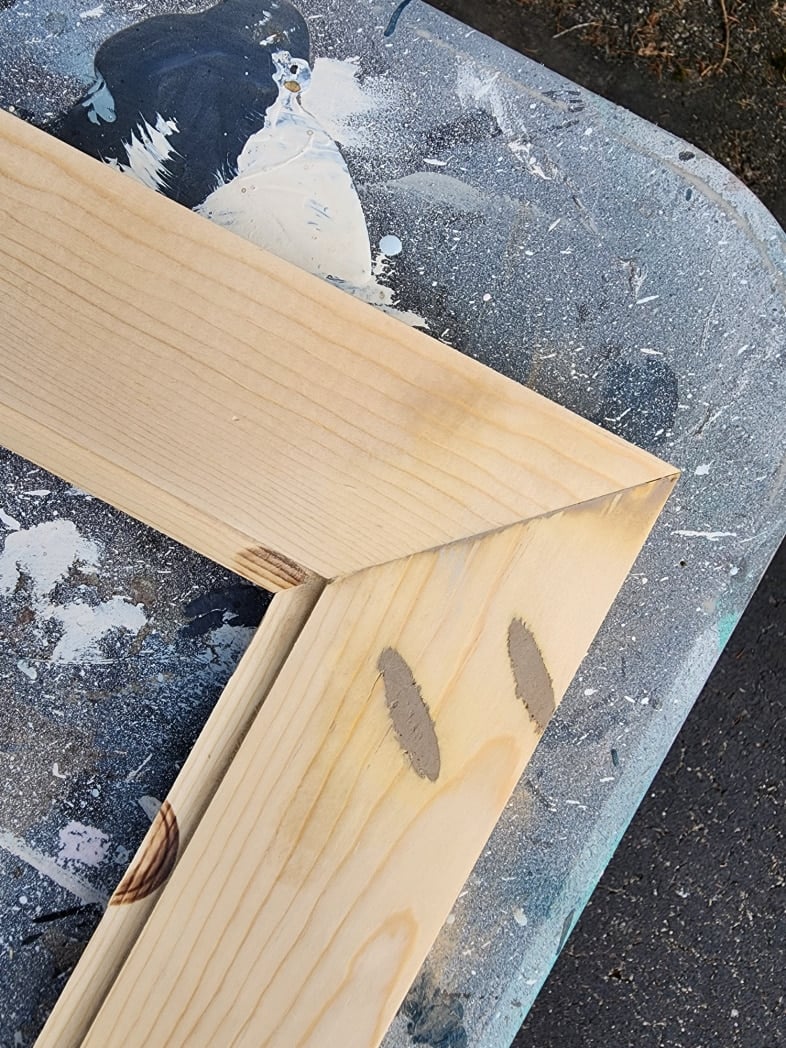 fill pocket holes