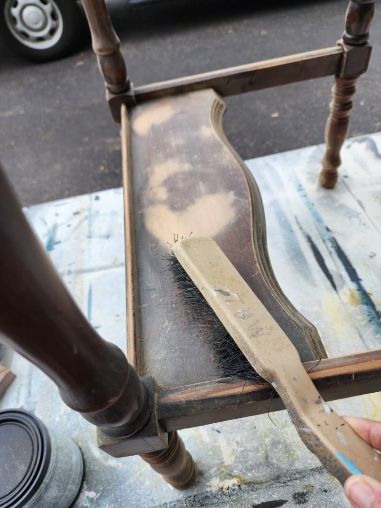 scuff sand before painting