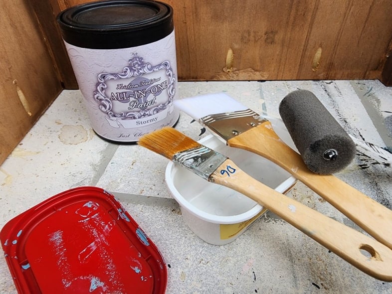 supplies for painting