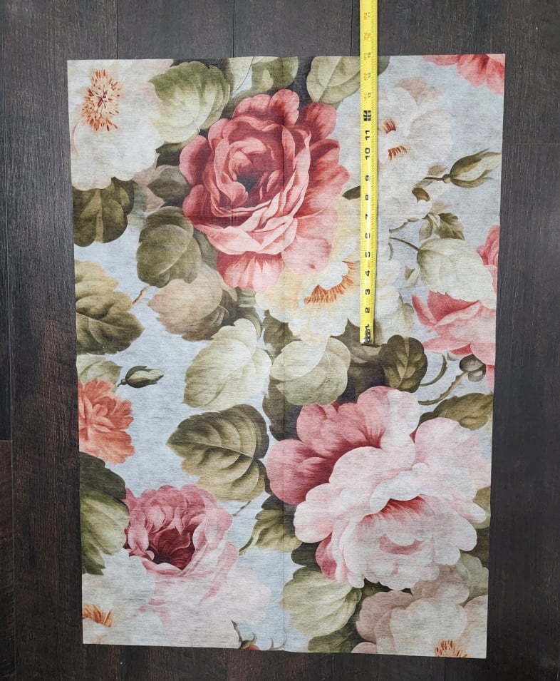 floral decoupage paper
