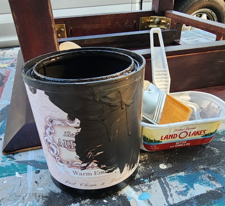 warm embers paint-brush-roller