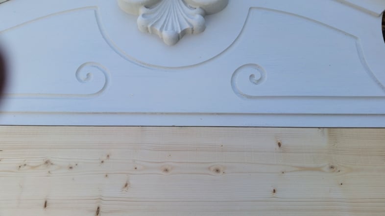dry fit of the two pieces