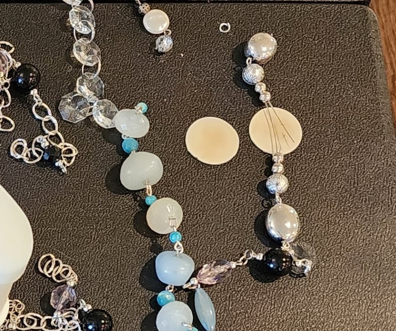 how to attach a mirror to a suncatcher