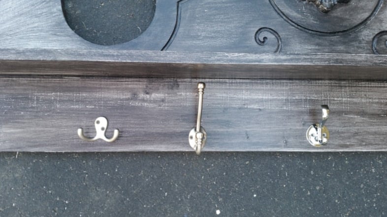 three different hooks design stage