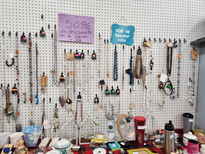 thrift store jewelry