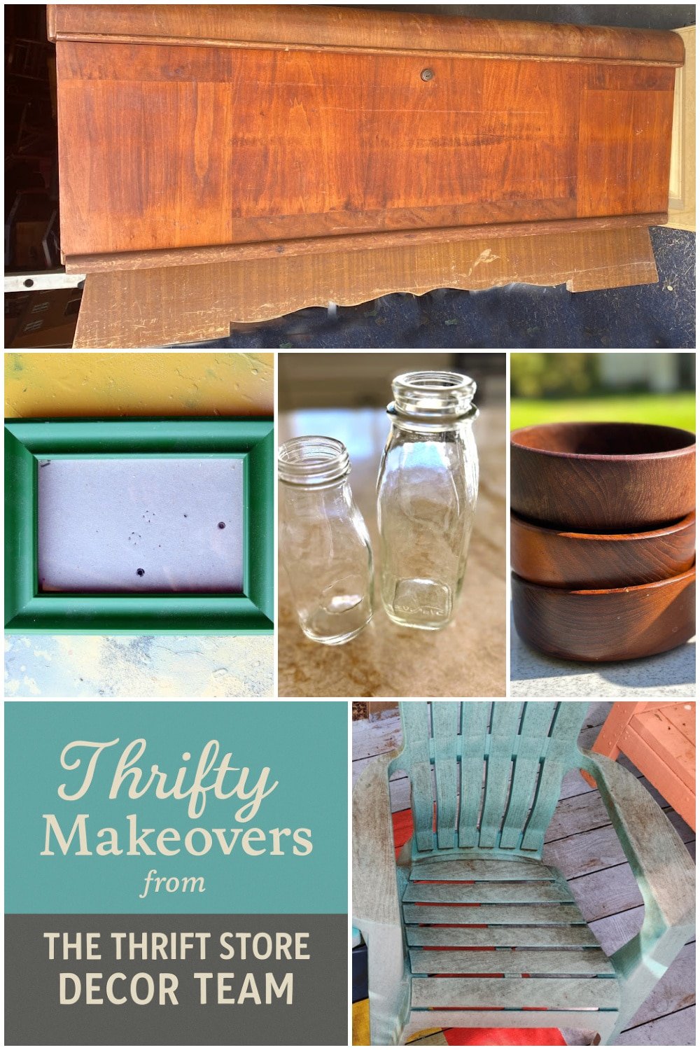thrifty makeovers
