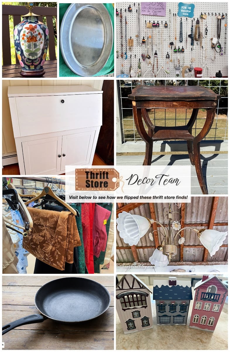 Thrift Store Decor Team Projects November