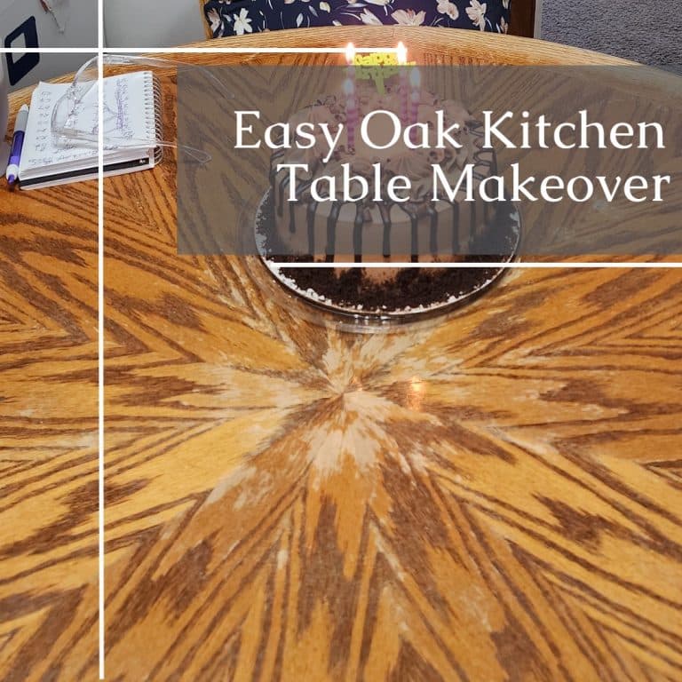 can this kitchen table be saved