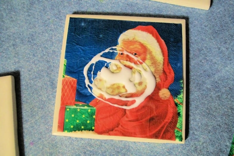 seal with more mod podge