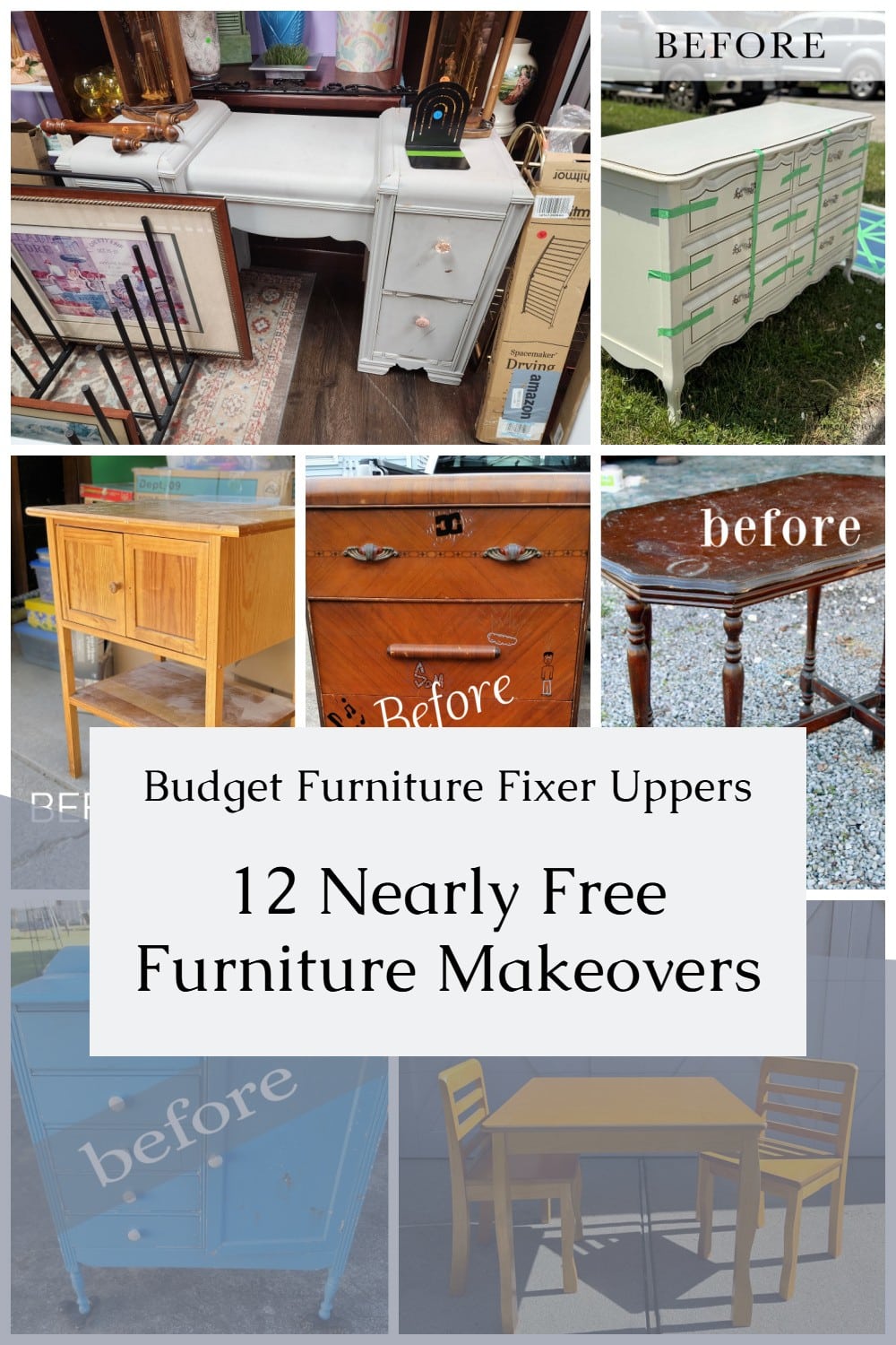 budget furniture finds