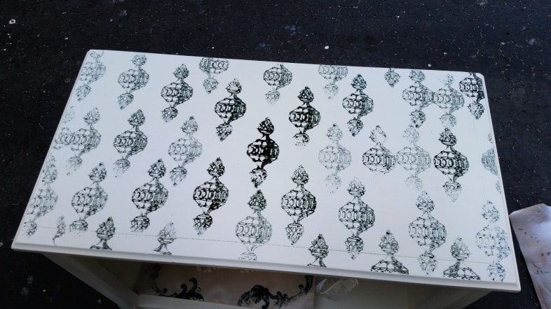 cling stamping furniture decor resized