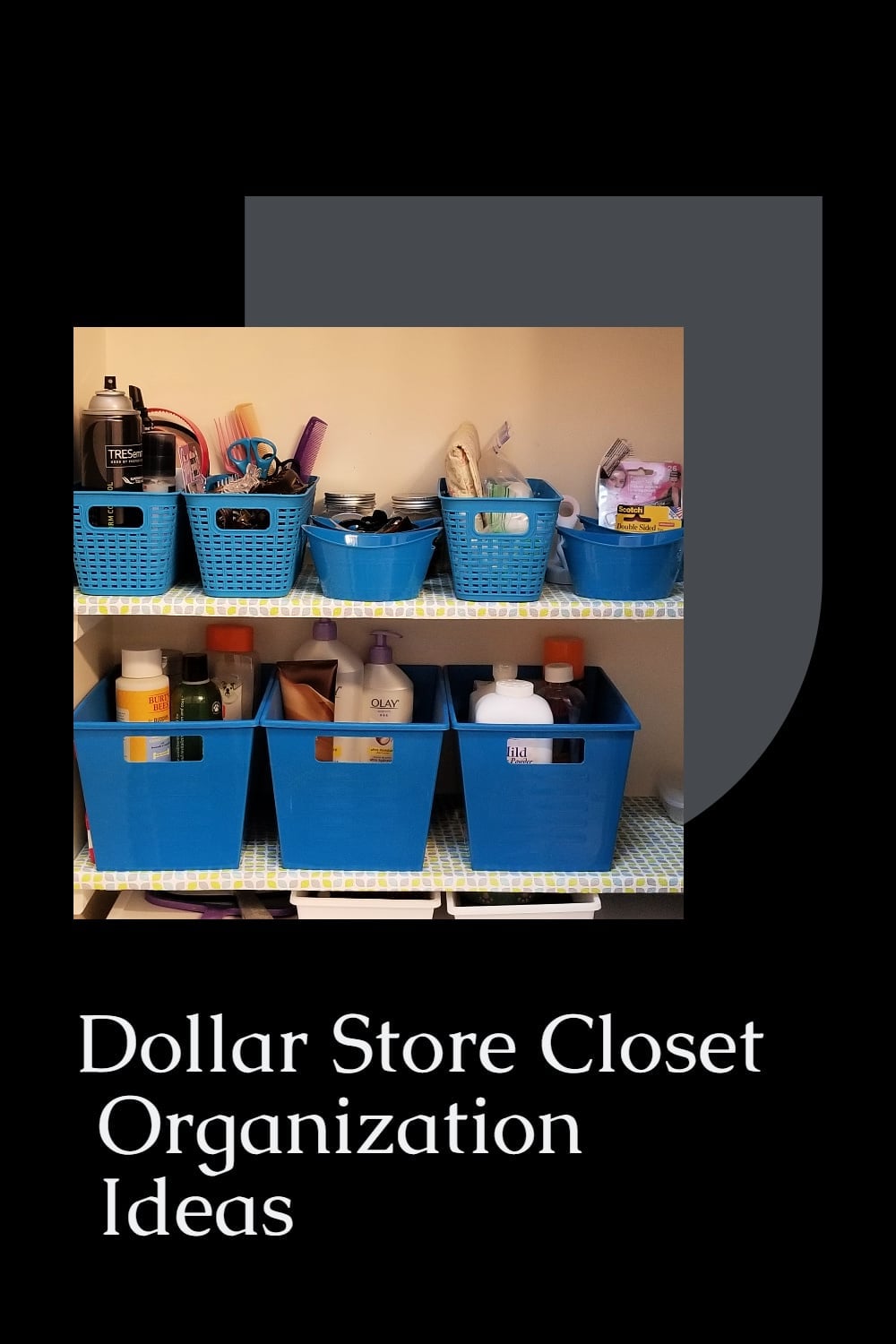 Linen closet out of control? These Dollar Tree bins and baskets make it easy to sort towels, sheets, toiletries, and extras without spending a fortune. Simple, practical organizing that looks good and stays manageable.