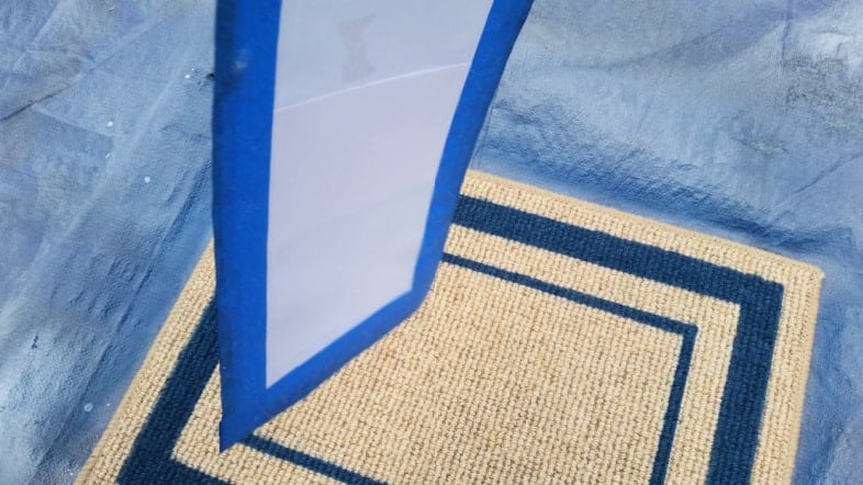 removing last portion