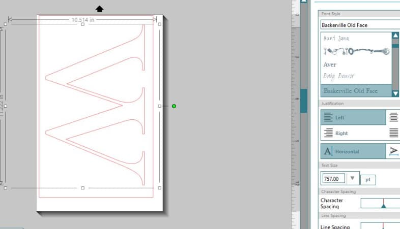 silhouette design welcome mat