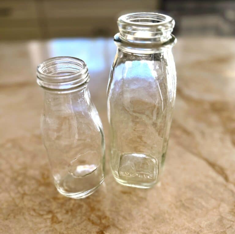 thrift store bottles