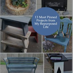 13 most pinned projects from My Repurposed Life