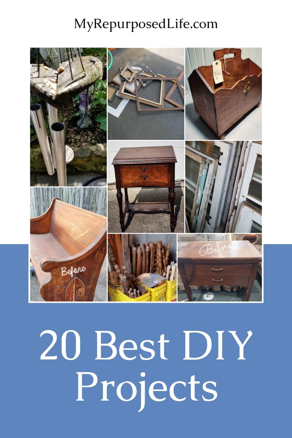20 DIY projects for all skill levels