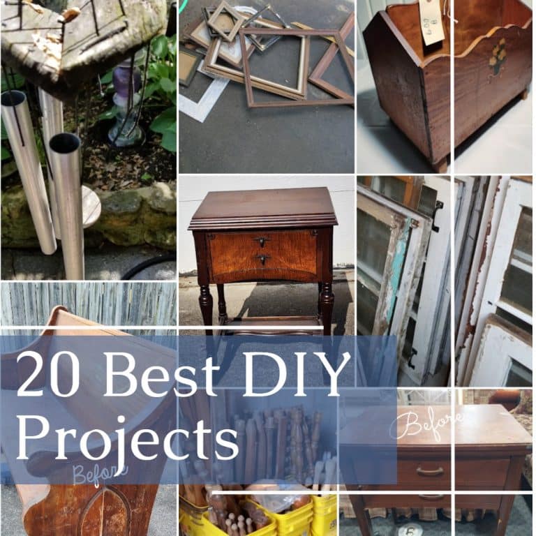 20 best DIY projects from My Repurposed Life