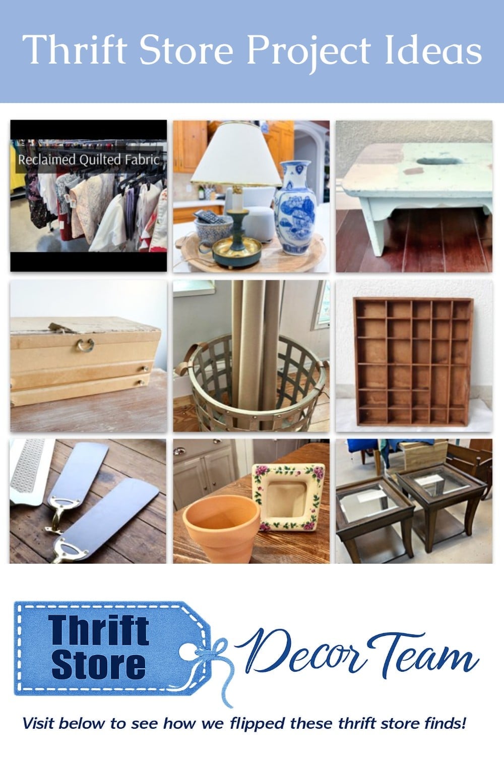 Thrift Store Project Ideas