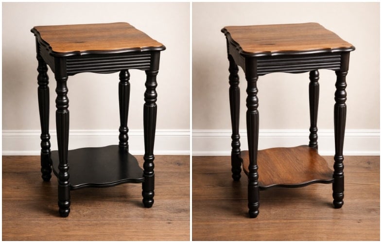 comparing table colors