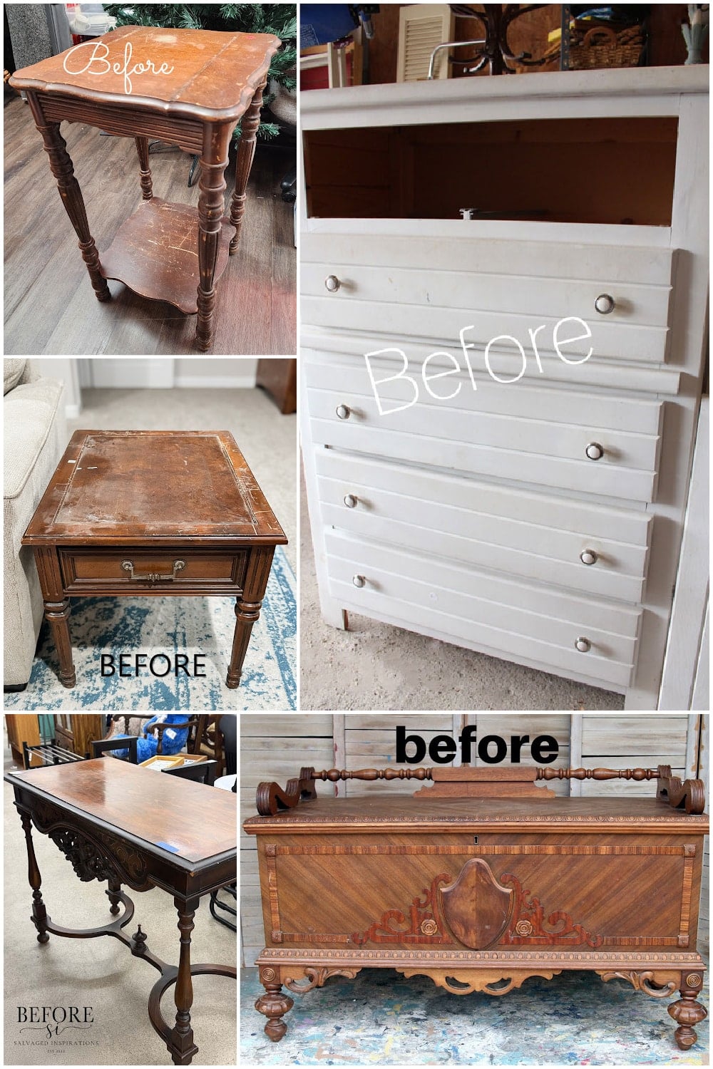 furniture fixer upper makeovers