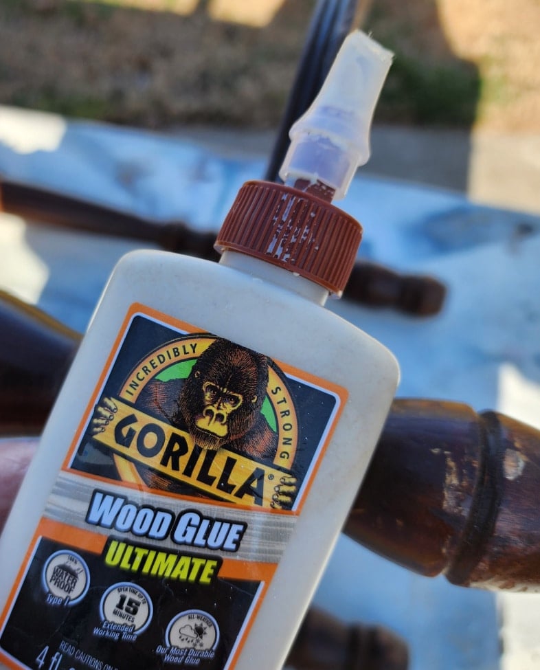 gorilla wood glue for table repairs