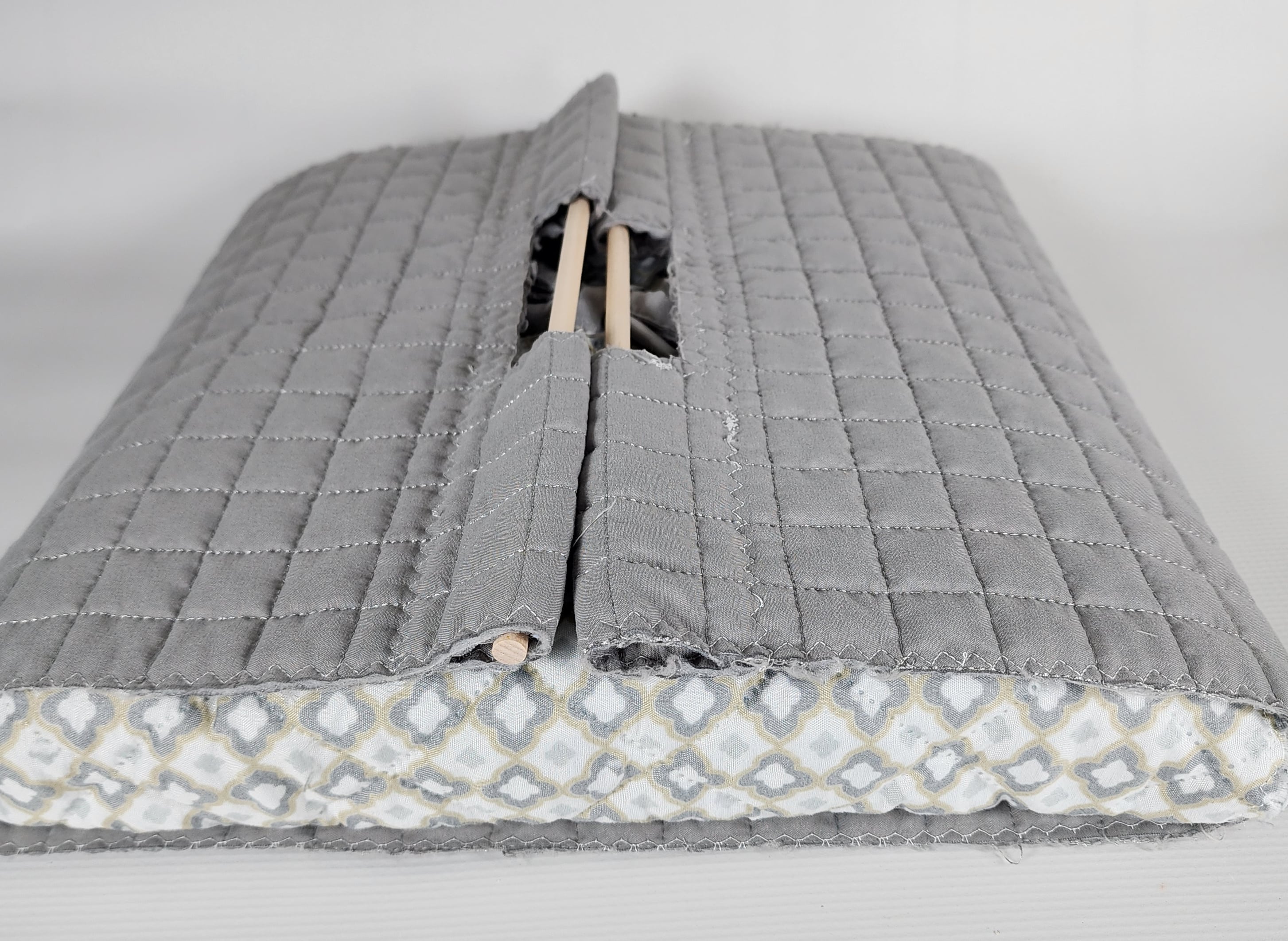 handmade quilted casserole carrier