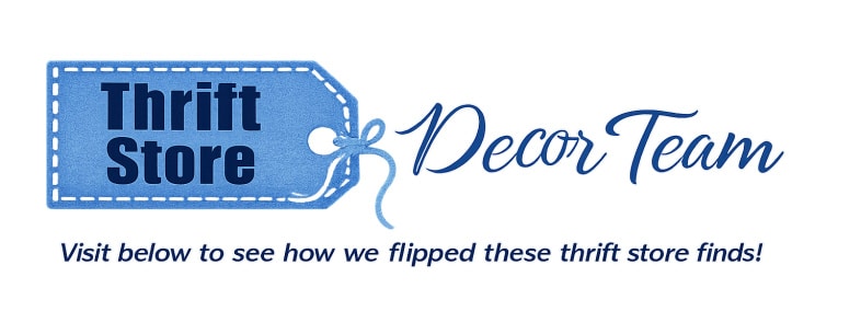 thrift store decor team
