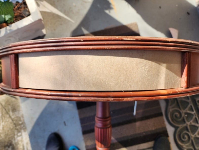 dry fit cardboard for missing drawer