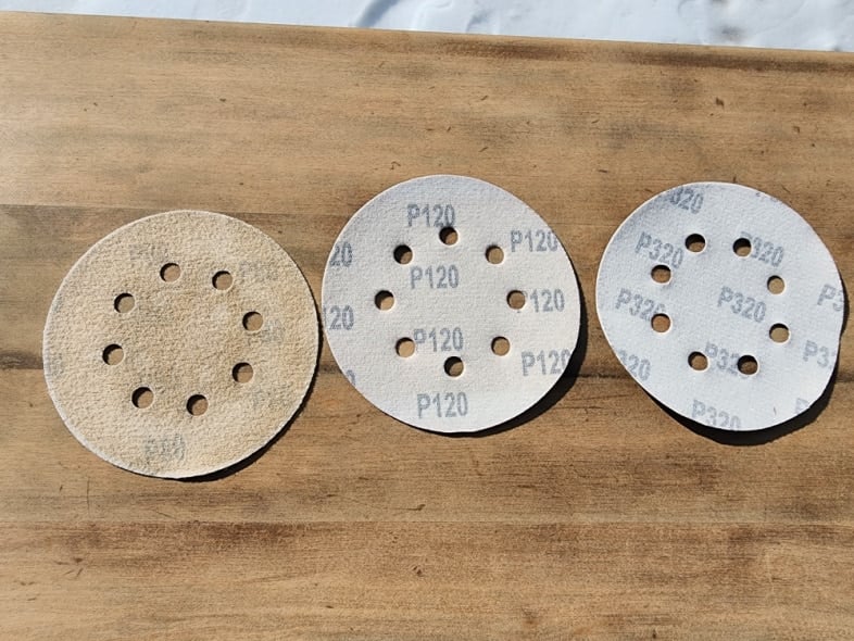 sandpaper 80-120-320