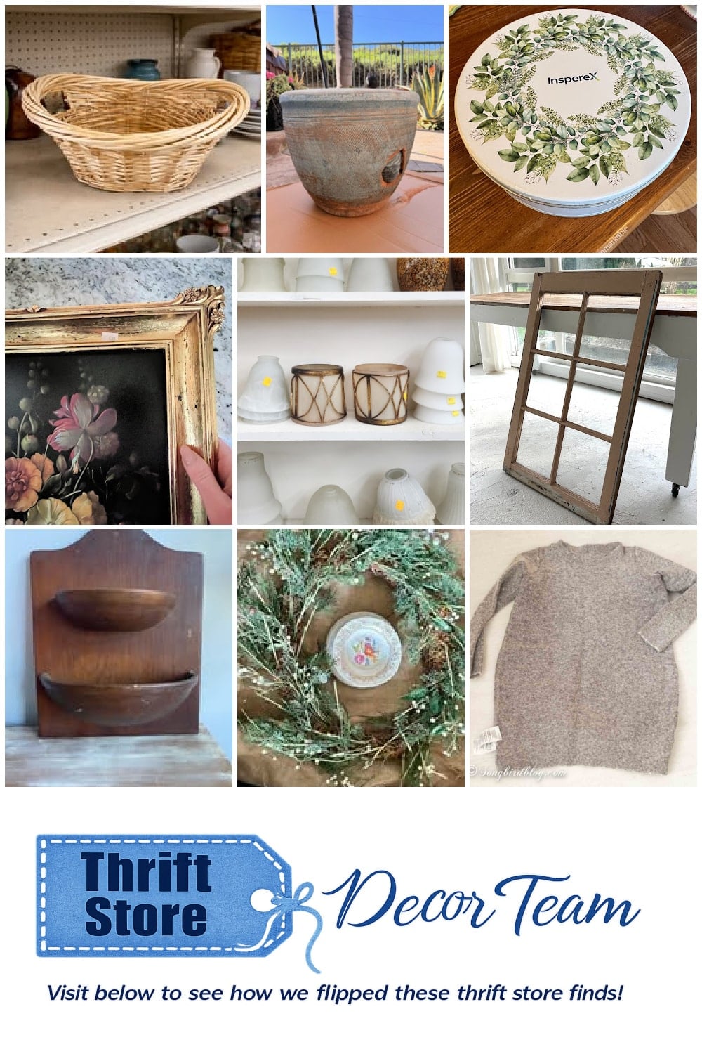 thrift store projects