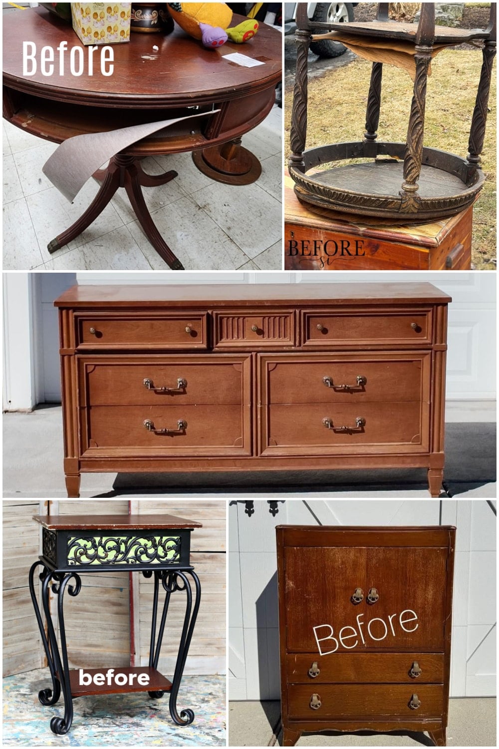 furniture fixer upper projects to inspire you