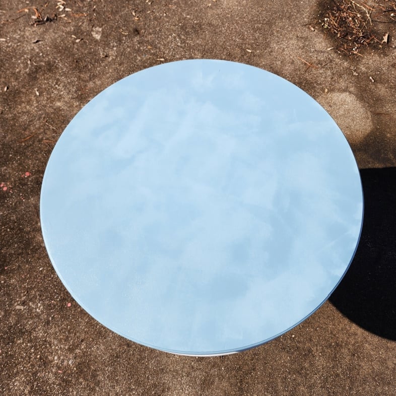 less than perfect paint coverage