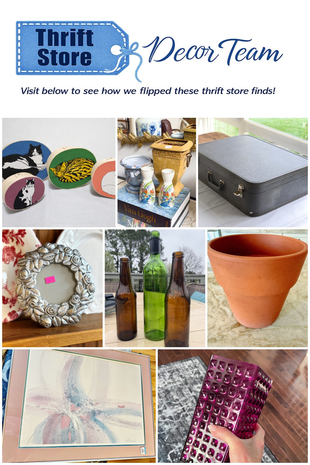 thrift store project ideas