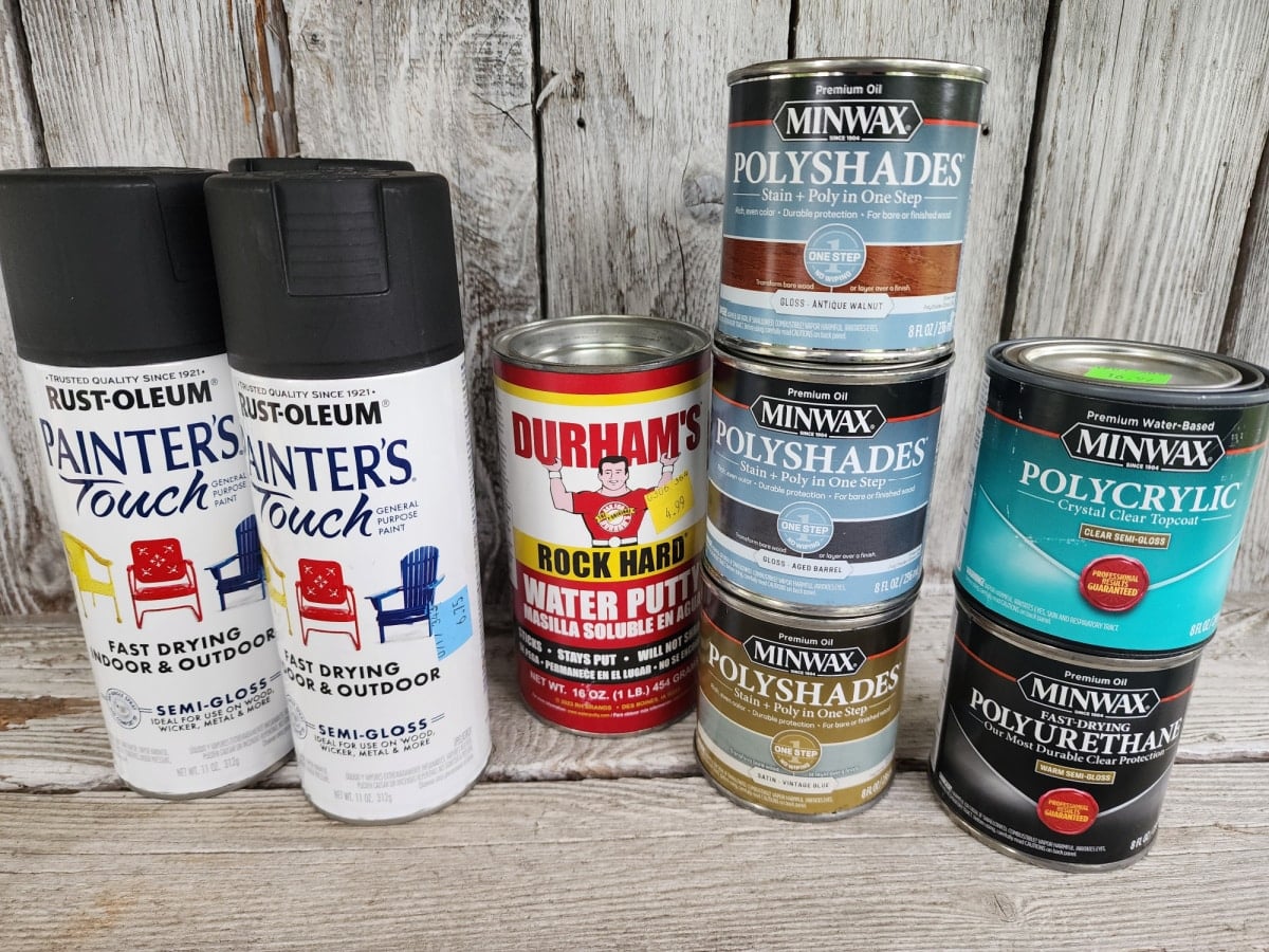 bargain paint supplies