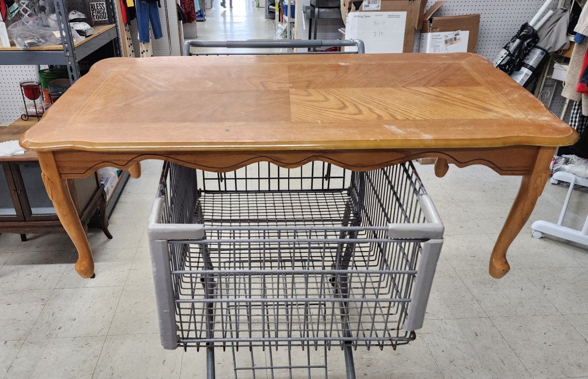 french provincial coffee table