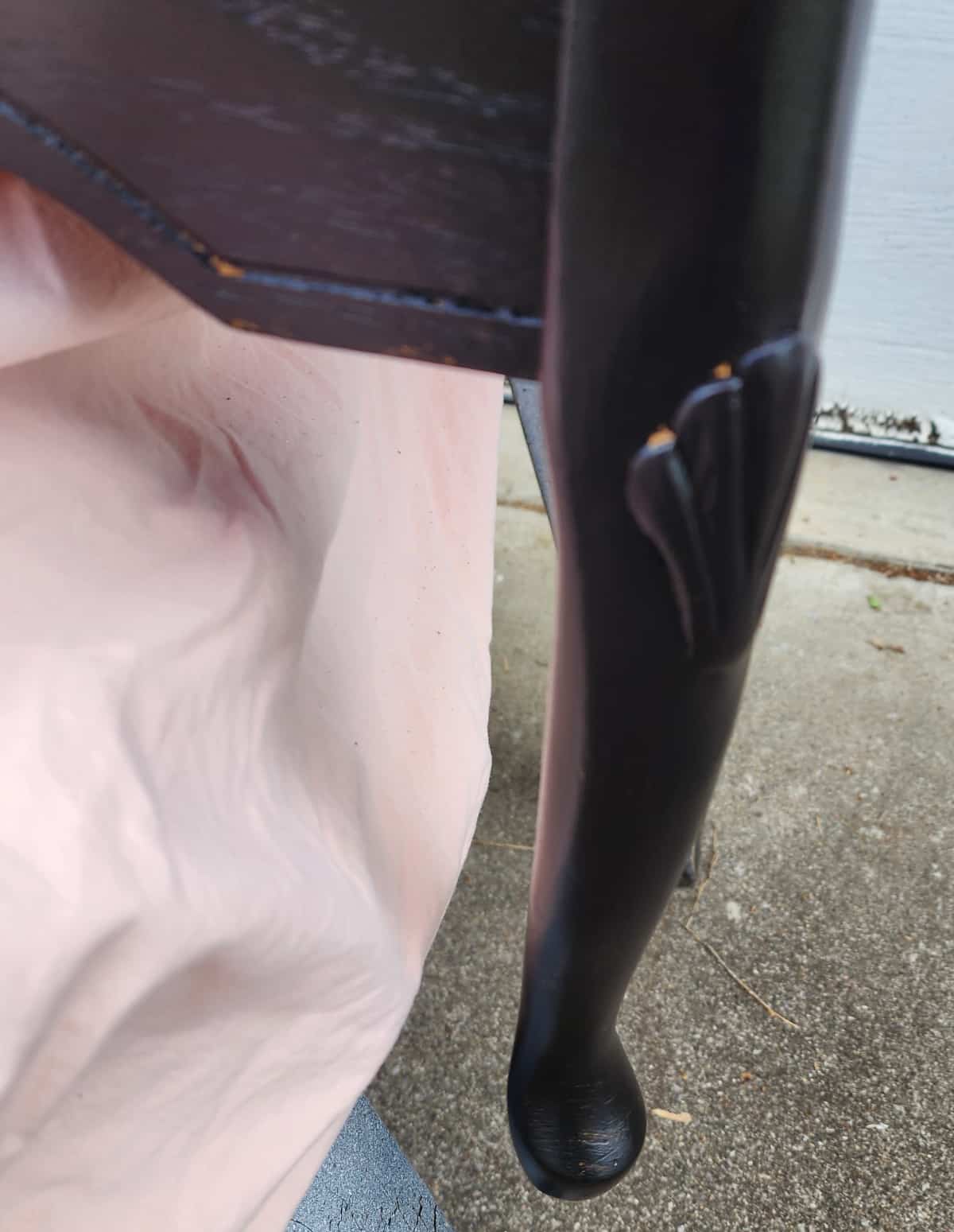 more paint is needed to touch-up