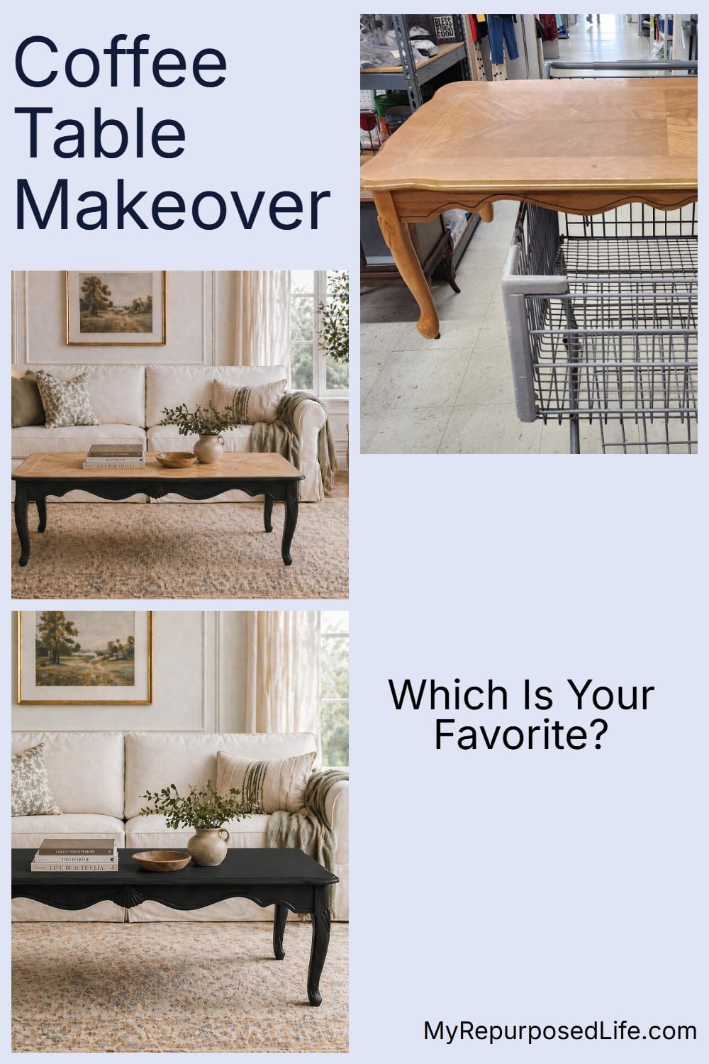 one table to options-which is your favorite via @repurposedlife