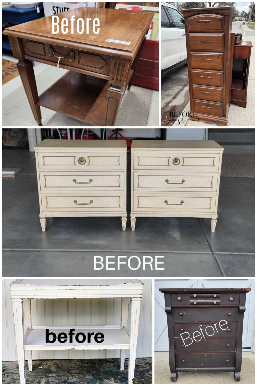 Fabulous Furniture Fixer Upper Projects